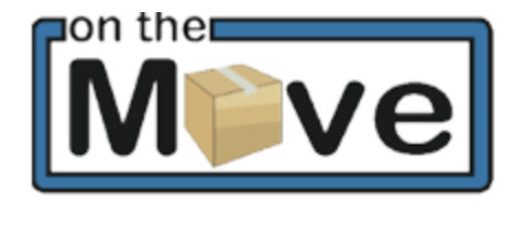 On The Move Movers company logo