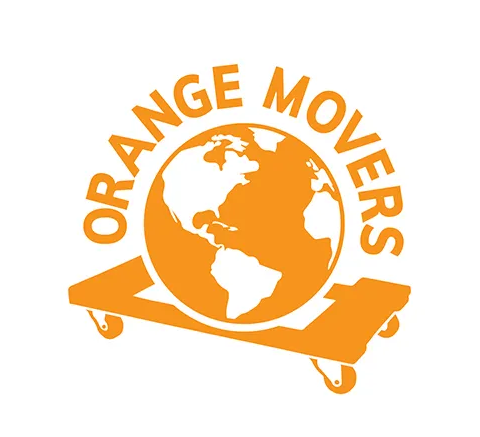Orange Movers company logo