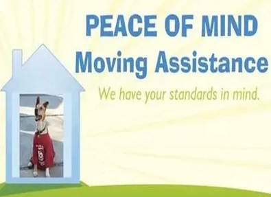 PEACE OF MIND Moving Assistance company logo