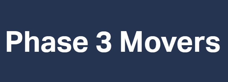 Phase III Movers logo