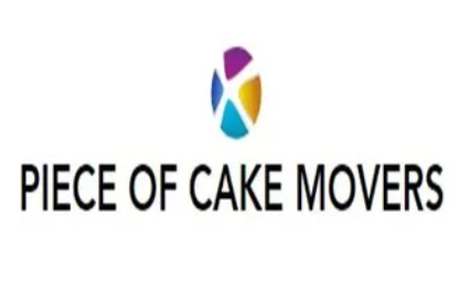 Piece of Cake Movers company logo