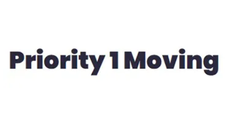 Priority 1 Moving company logo