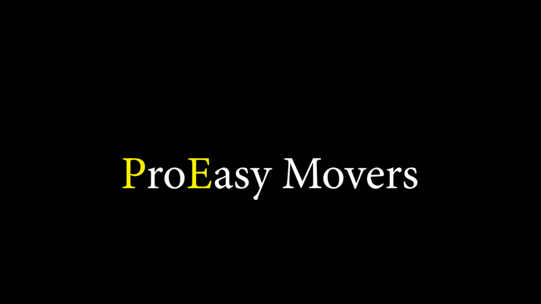 ProEasy Movers logo