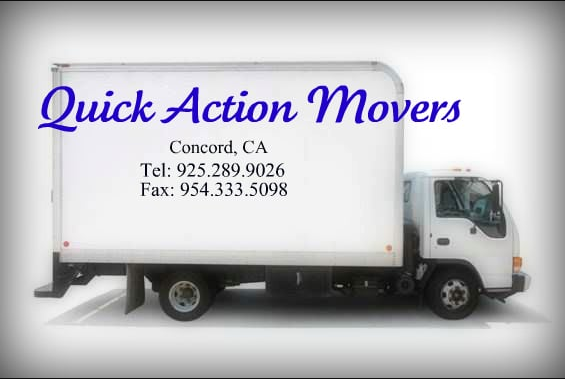 Quick Action Movers company logo