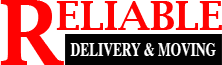 Reliable Delivery & Moving logo