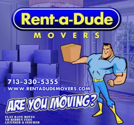 Rent A Dude Movers company logo