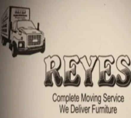 Reyes Moving Company logo
