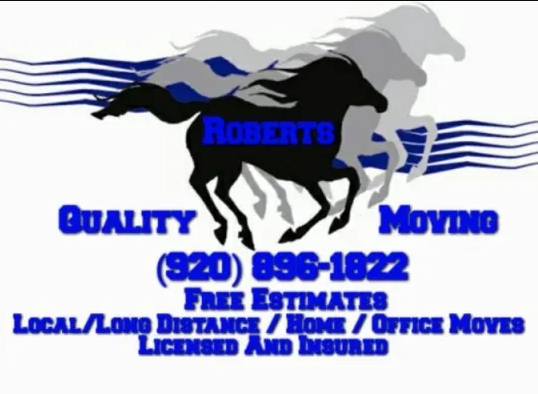 Roberts Quality Moving company logo
