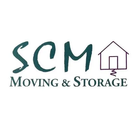 SCM Moving company logo