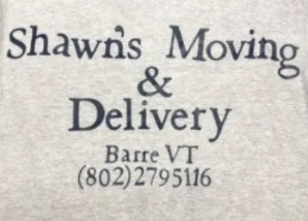 Shawn’s Moving company logo