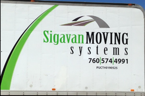 Sigavan Moving Systems company logo
