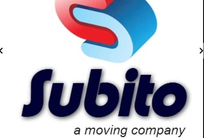 Subito Movers and Services company logo