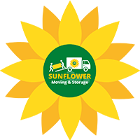 Sunflower Moving and Storage logo
