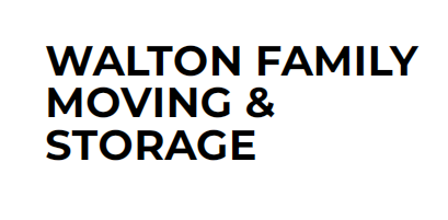 Walton Family Moving and Storage company logo