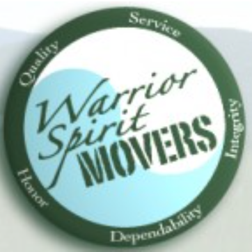 Warrior Spirit Movers company logo
