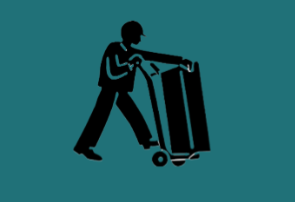 Worry Free Moving company logo