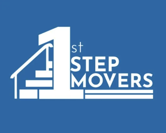 1st Step Movers company logo