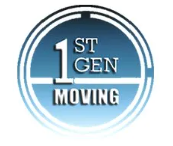 1st generation moving and storage company logo