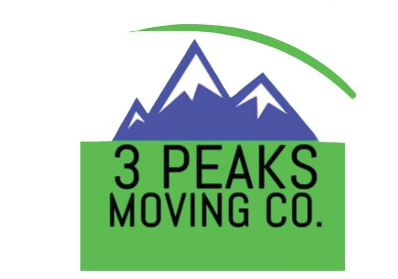 3 Peaks Moving company logo