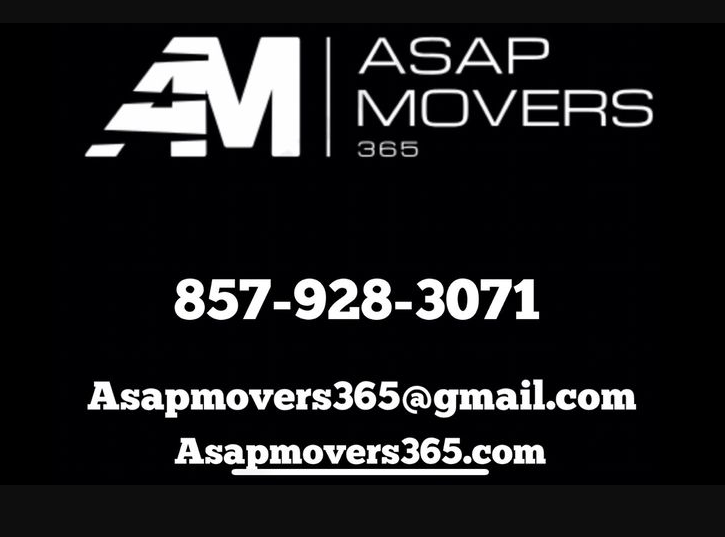 ASAP Movers 365 company logo
