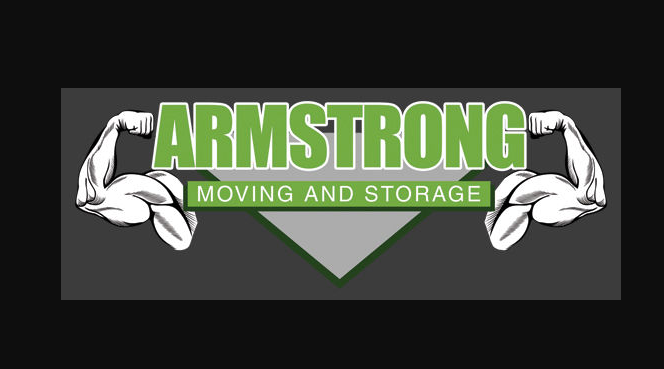 Armstrong moving & storage company logo