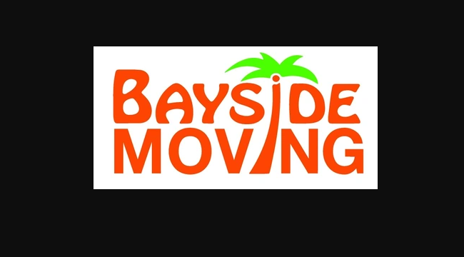 Bayside moving company logo