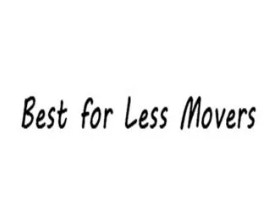 Best For Less Movers company logo