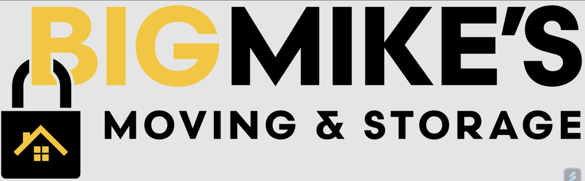 Big Mike's Moving & Delivery company logo