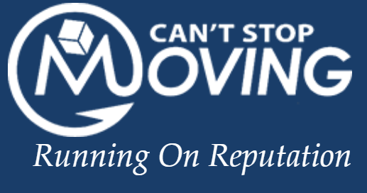 Can't Stop Moving company logo