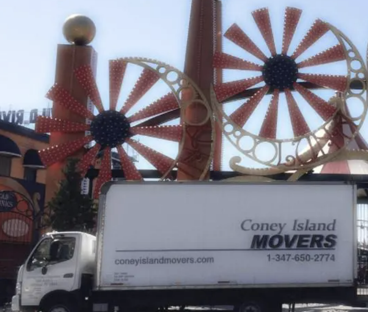 Coney Island Movers company logo