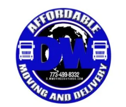 D W Affordable Moving & Delivery company logo