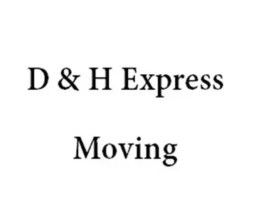 D & H Express Moving company logo