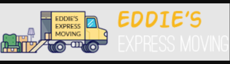 Eddie's Express Moving company logo