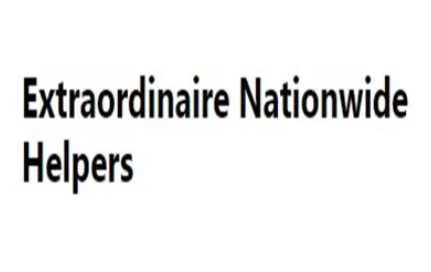 Extraordinaire Nationwide Helpers company logo