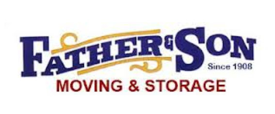 Father & Son Moving and Hauling company logo