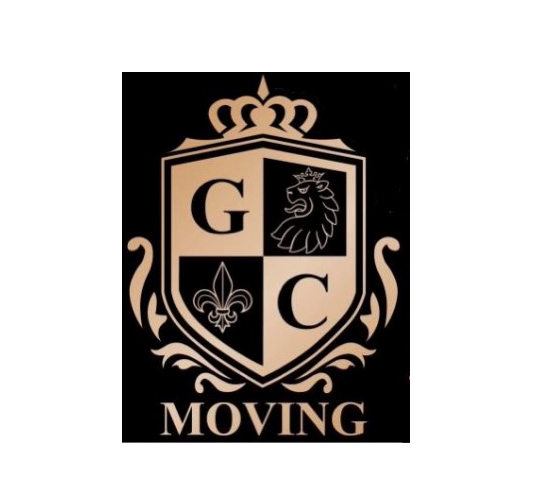 GC Moving company logo