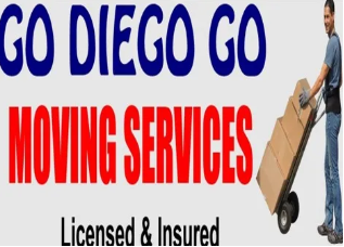 Go Diego Go Moving Services company logo