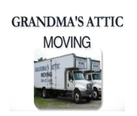 Grandma's Attic Moving company logo