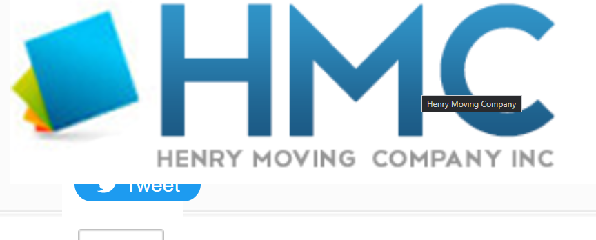 Henry Moving Company logo