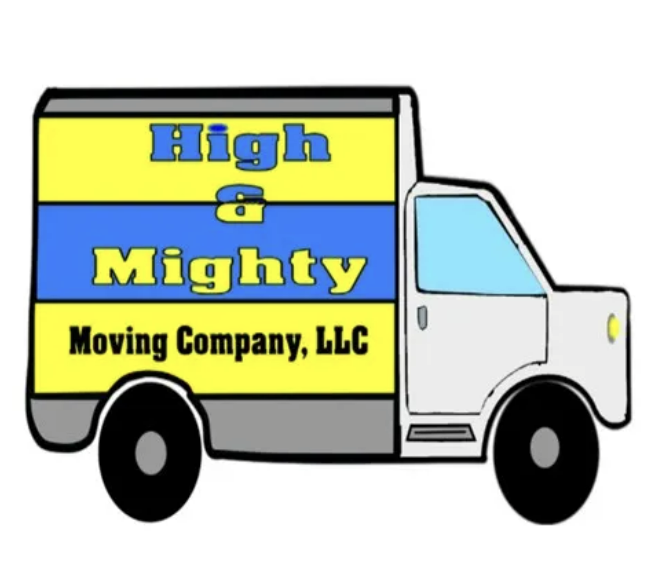 High and Mighty Moving Company logo