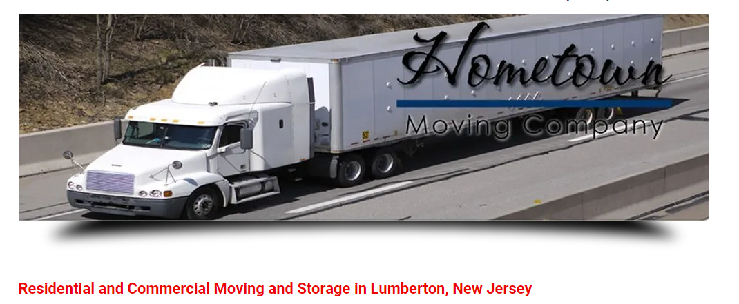 Hometown Moving Company logo