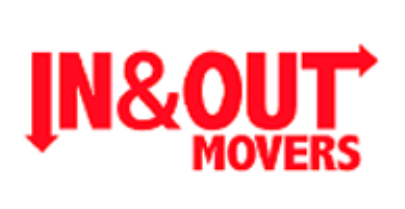 In and Out Movers company logo