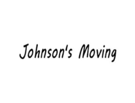 Johnson's Moving company logo