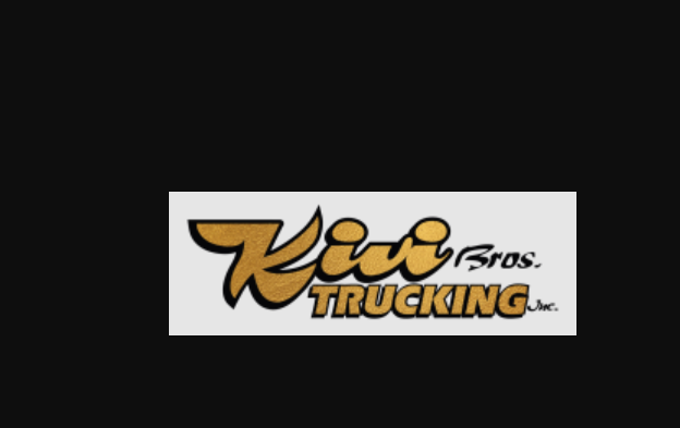 Kivi Bros Trucking company logo