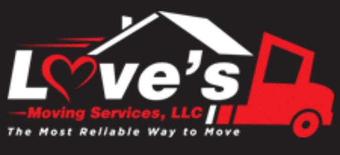 LOVES Moving Services company logo