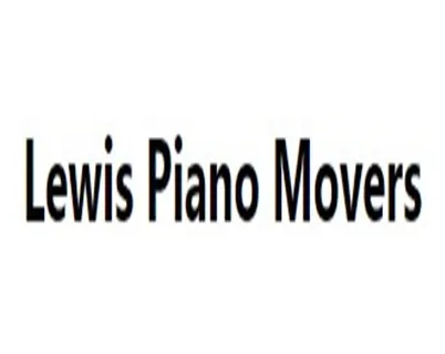 Lewis Piano Movers company logo