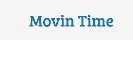 Movin Time company logo