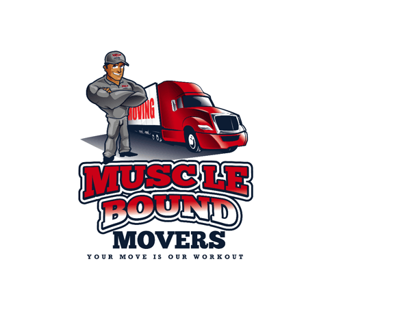 Muscle Bound Movers company logo