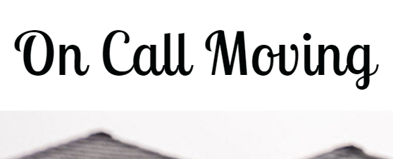 On Call Moving company logo