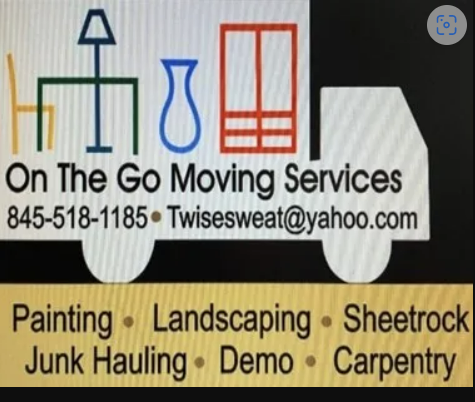 On The Go Moving Services company logo